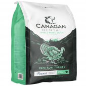 6公斤Canagan 無穀物火雞小型全犬糧(SB)(健齒配方), 英國製造 - 需要訂貨