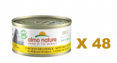 70克Almo Nature 天然雞髀成貓罐頭, 泰國製造 X 48罐特價 (可以混味)