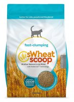 36磅 SwheatScoop 天然淨味小麥貓沙,藍色, 美國製造 - 缺貨 5-4-2024 更新