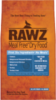 20磅 RAWZ 無穀物低溫烘焙三文魚, 脫水雞肉及白魚肉狗糧, 美國製造 - 需要訂貨