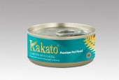 70克 Kakato 龍蝦芝士貓狗罐頭, 金蕨系列（需要訂貨）