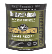 12安士Northwest Naturals Freeze Dried 無穀物脫水凍乾羊肉狗糧, 美國製造 - 需要訂貨