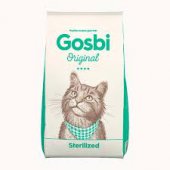 3公斤Gosbi 絕育體重控制蔬果成貓糧, 西班牙製造 - 需要訂貨