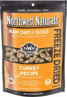 28安士 NorthWest Naturals Freeze Dried Turkey Recipe 無穀物脫水凍乾火雞肉狗糧, 美國製造 (到期日: 9-2024)