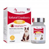 30粒膠囊 Royal-Pets Natural Cranberry Urinary System 天然小紅莓, 貓食用, 美國製造 - 需要訂貨
