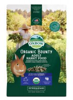 3磅 Oxbow Organix Bounty Adult Rabbit Food 有機成兔淨糧, 適合 1歲以上成兔食用, 美國製造 (到期日: 7-2023)