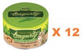 80克 NurturePro Grain Free Ginger 無穀物生薑健胃肉絲成貓主食罐頭(可混味)x12罐特價(平均每罐 $12.5) , 泰國製造 - 需要訂貨