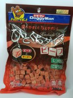300克 Doggyman 霜降牛肉小方塊, 日本製造 (到期日: 4-2023)