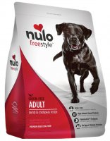 24磅 Nulo Free Style 無穀物羊肉鷹咀豆成犬糧, 美國製造 (到期日: 6-2023) - 需要訂貨