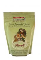 18安士 CARNA4 Flora4 100% Raw Organic Ground Sprouted Seeds 有機發芽種籽粉,適合貓狗食用, 美國製造 - 需要訂貨
