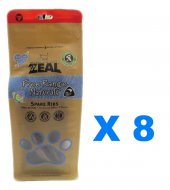 200克 Zeal Spare Ribs 天然牛仔肋骨狗小食x8包特價 (可混合味道, 平均每包 $78) 紐西蘭製造