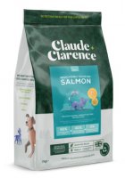 2公斤 Claude&Clarence無穀物放養三文魚成貓糧, 英國製造 - 需要訂貨