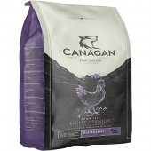 12公斤 Canagan Light/Senior Free-Run 無穀物走地雞肉減肥老犬糧, 英國製造 - 需要訂貨