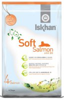 1.2公斤 Iskhan Salmon Soft Chew 益健軟粒三文魚天然全犬糧 (#4S), 韓國製造 - 需要訂貨