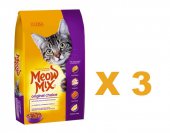 18.5磅MeowMix 原味全貓糧 X 3包特價 (平均每包 $190)