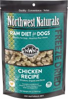 28安士 Northwest Naturals Freeze Dried 無穀物脫水凍乾雞肉狗糧, 大包裝, 美國製造 - 需要訂貨