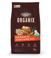 18磅 Organix Chicken & Oatmeal Recipe 有機雞肉燕麥全犬糧, USDA 美國製造 (到期日: 6-2023)