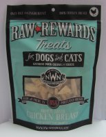 3安士 NorthWest Naturals Freeze Dried Chicken Breast Treats 脫水凍乾雞胸貓狗小食, 美國製造 (到期日: 11-2024) -優惠贈品
