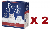 25磅 Everclean 特強香味配方貓砂 (多貓用)x2箱特價(平均每箱 $190) 美國製造