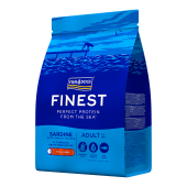 1.5公斤 Fish4Dog Finest Grain Free Sardine Adult 無穀物沙甸魚防敏感成犬細粒狗糧, (SB) 挪威製造 - 需要訂貨