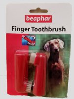 Beaphar 2支裝手指牙刷