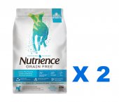 5.5磅 Nutrience grain free 無穀物海洋魚 (七種魚) 全犬糧 x2包特價 (平均每包 $267.5) (到期日: 4-2023) - 需要訂貨