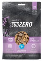 90克 Nutrience SubZero Freeze Dried Lamb Liver Treats 凍乾脫水羊肝狗小食, 泰國製造 (到期日: 7-2023) -優惠贈品