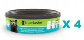 Litter Locker refill 膠袋補充裝x4個特價 (平均每個 $99), 法國製造