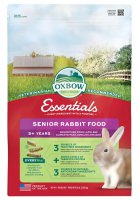 8磅 Oxbow Senior Rabbit Food 老年兔淨糧, 適合 5歲以上老年兔食用, 美國製造 - 需要訂貨