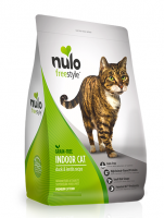 12磅 Nulo Free Style 無穀物鴨肉扁豆室內成貓糧 (淺綠色), 美國製造