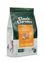 2公斤 Claude&Clarence無穀物雞肉+火雞+三文魚幼犬糧, 英國製造 - 需要訂貨