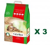 8.6公斤 德國 Cat's Best 碎木粒x3包特價 (平均每包 $188), 德國製造