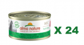 70克Almo Nature 天然吞拿魚+粟米成貓罐頭, 泰國製造 X 24罐特價 (可以混味)