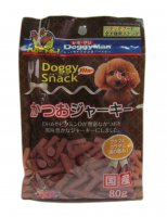 80克 Doggyman 鰹魚肉條狗小食 , 日本製造 (到期日: 1-2023)