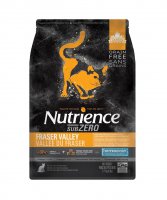 5磅 Nutrience Sub-Zero 無穀物雞肉火雞海魚+凍乾鮮雞肉全貓糧, 加拿大製造 (到期日: 5-2025)