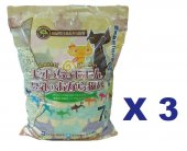 7公升 Leotti&Momon 雙孔豆乳豆腐砂x3包特價 (平均每包 $95), 日本製造