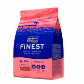 1.5公斤 Fish4Dog Finest Grain Free Salmon Adult 無穀物三文魚防敏感成犬細粒狗糧, (SB) 挪威製造 - 需要訂貨