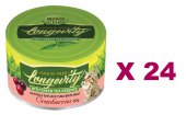 80克 NurturePro Grain Free Cranberries 無穀物小紅莓尿道健康肉絲成貓主食罐頭 (可混味)x24罐特價(平均每罐 $12.5), 泰國製造