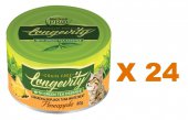 80克 NurturePro Grain Free Pineapple 無穀物菠蘿去毛球肉絲成貓主食罐頭(可混味)x24罐特價(平均每罐 $12.5) , 泰國製造
