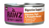 155克 RAWZ Grain Free 無穀物雞肉豬肉南瓜肉醬貓罐頭 < 消化系統保健 >, 美國製造