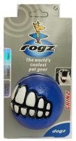 ROGZ 空心浮水膠球, 可放零食 - 大，藍色