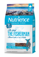 1公斤 Nutrience AirDried 鱈魚+鯡魚+鴨肉風乾無穀物全犬糧, 加拿大製造