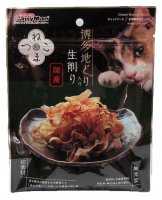 30克 Cattyman 雞肉生削薄片貓小食, 綠色, , 日本製造 (到期日: 4-2023)