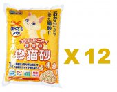 7公升 Mityan 三上雙孔豆乳豆腐砂x12包特價 (平均每包 $85) , 日本製造