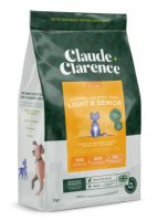 2公斤 Claude&Clarence無穀物雞肉+三文魚+吞拿魚減肥/老貓糧, 英國製造 - 需要訂貨