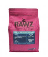 7.8磅 RAWZ 無穀物天然三文魚+脫水雞肉+白肉魚貓糧, 美國製造