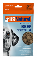 50克K9 Natural 無穀物牛肉凍乾狗小食, 紐西蘭製造