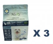 2磅 Herz 無穀物低溫烘焙鴨肉狗糧x3包特價 (平均每包 $304) 台灣製造 - 缺貨 27-2-2023 更新