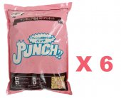 7公升 Punch 雙孔豆腐砂x6包特價 (粉紅袋) (平均每包 $80) 日本製造 - 缺貨 20-3-2023 更新