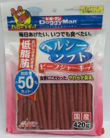 420克 Doggyman 低脂長身軟牛肉條, 日本製造